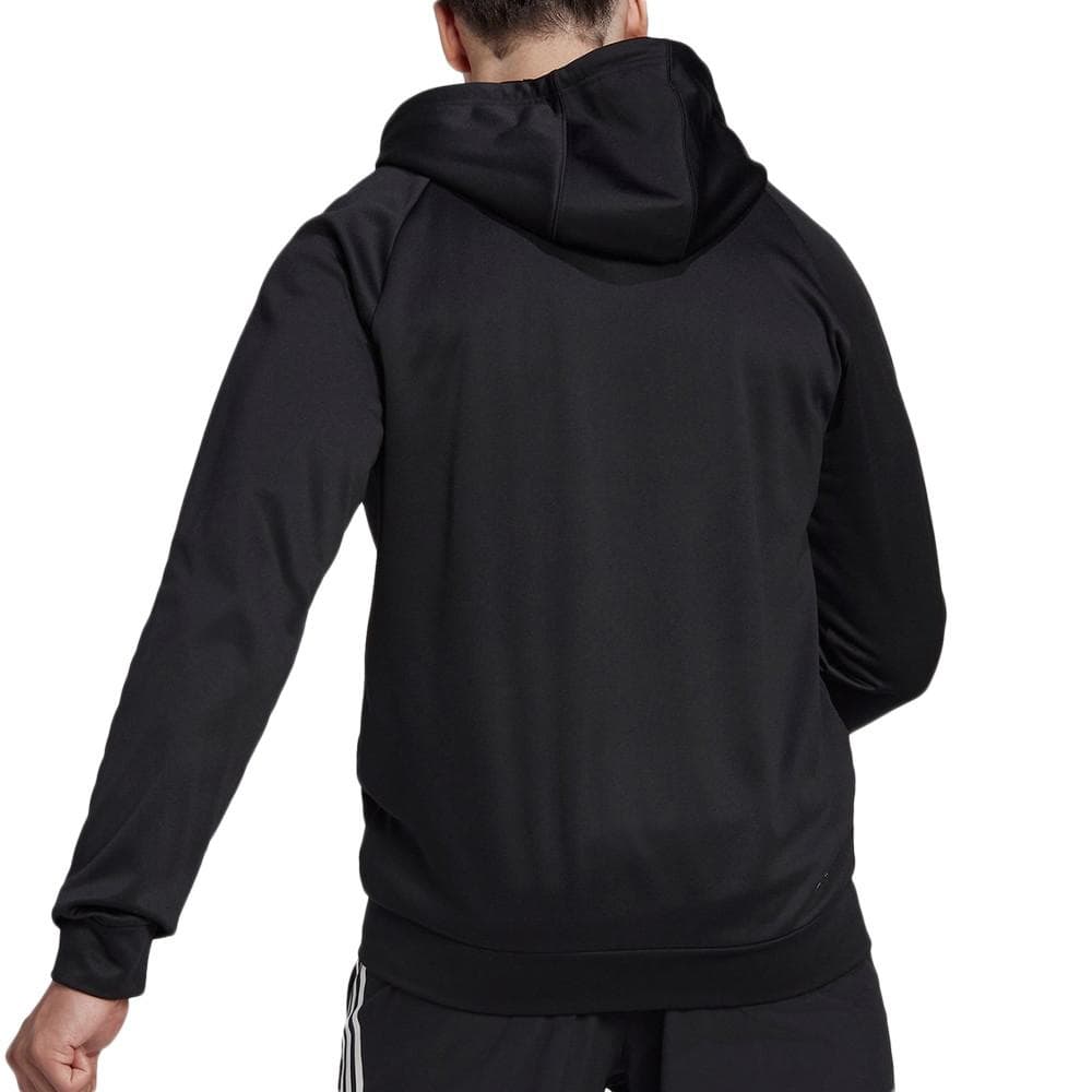 Sweat Zippé Noir Homme Adidas Bos 2