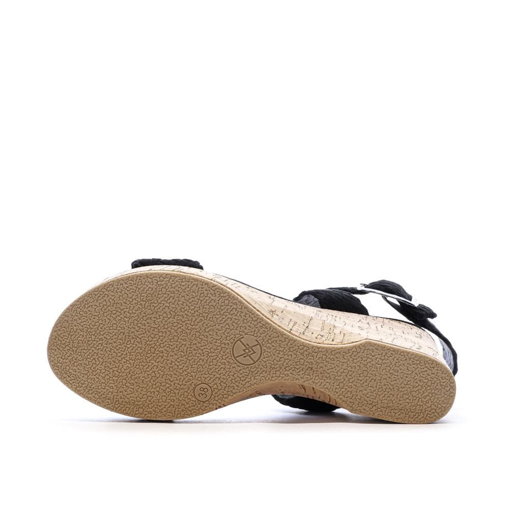 Sandales Noires Femme Chattawak Summer KIRA 5