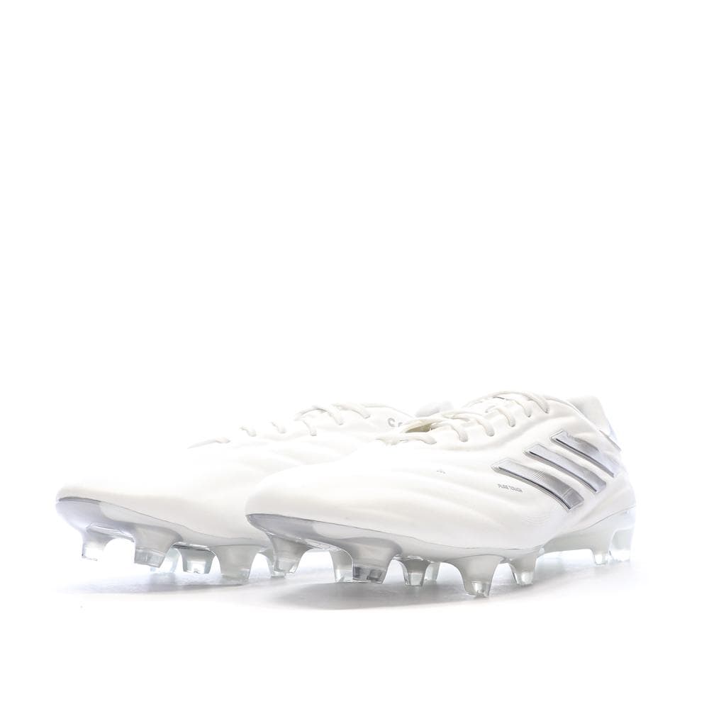 Chaussures de football Blanches/Argent Homme Adidas Copa Pure 2 Elite Fg 6