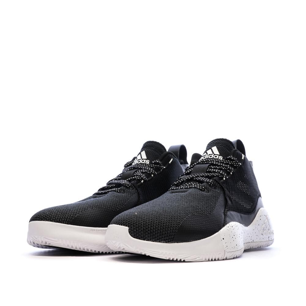 Chaussures de basketball Noires Homme Adidas Rose 6
