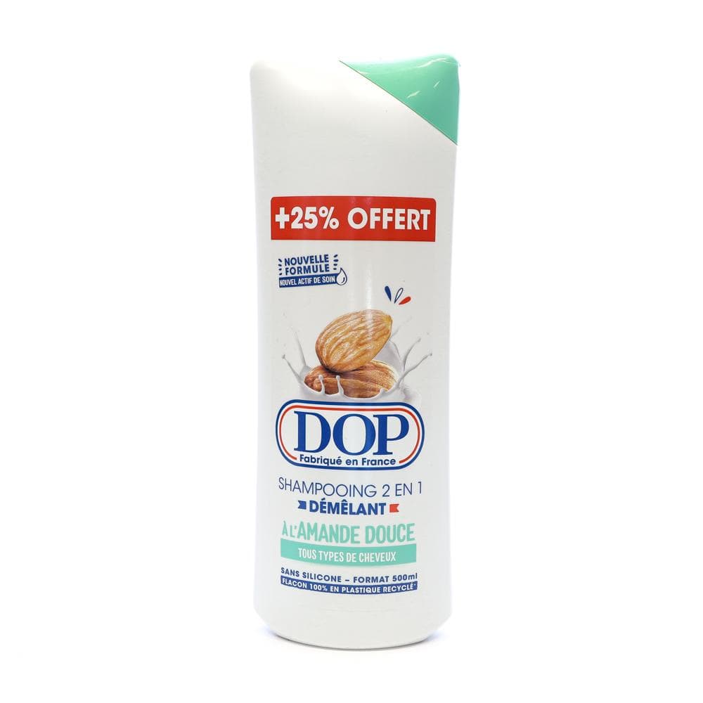 Shampoing 2 en 1 très doux DOP +25% OFFERT 1