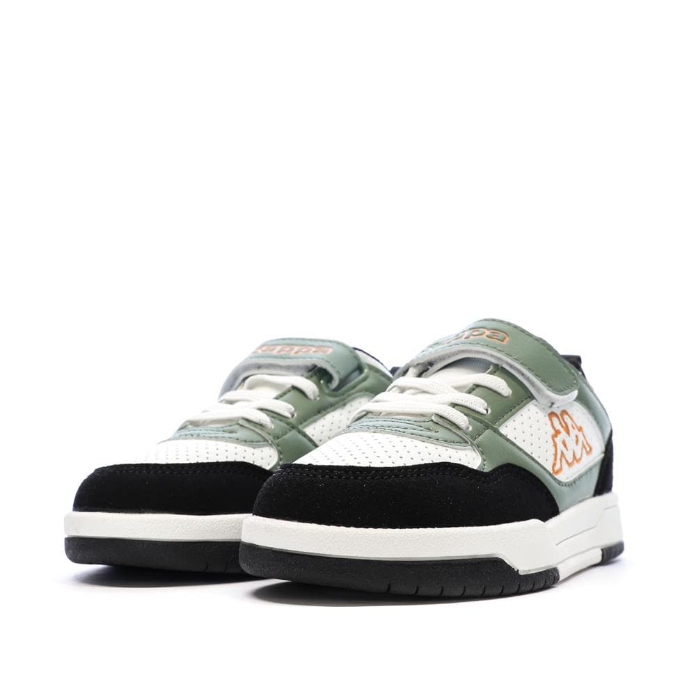 Baskets Blanches/Vertes Garçon Kappa Manis 6