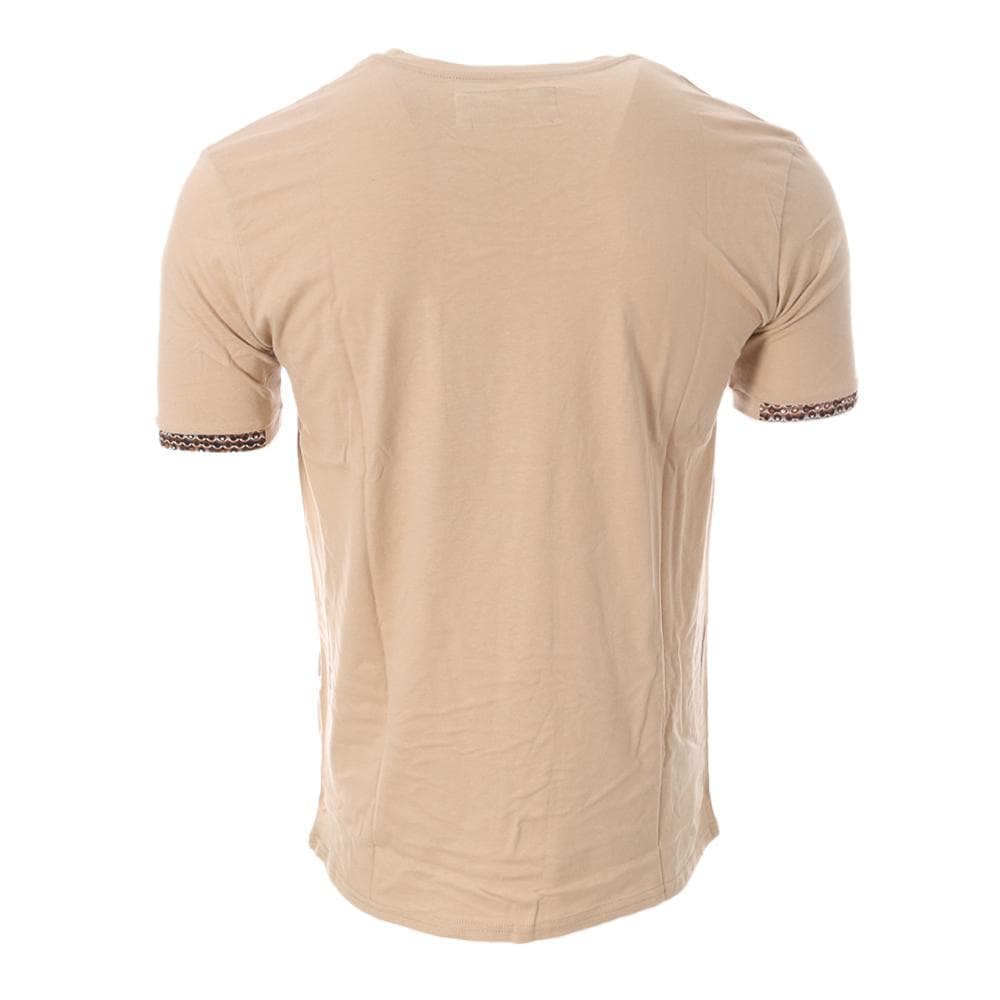 T-shirt Beige Homme RMS26 91277 2