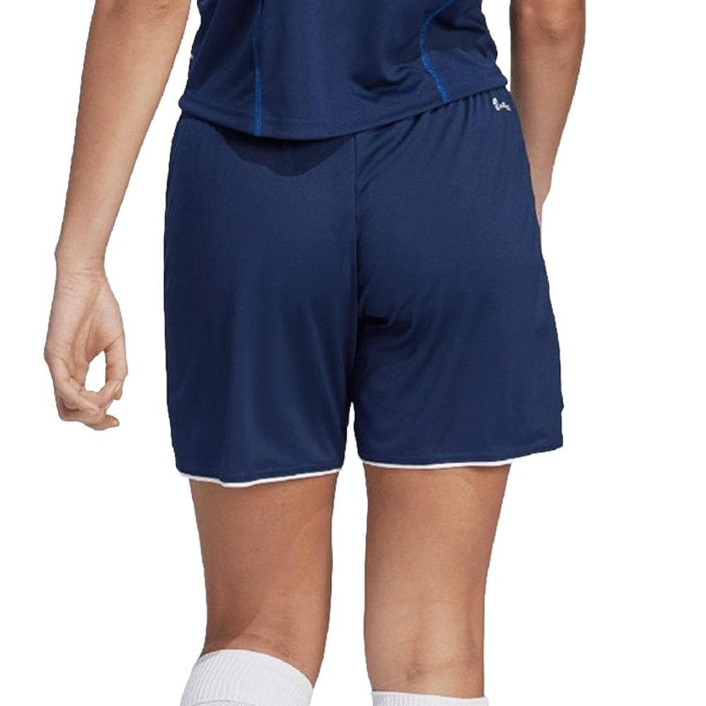 Short de Sport Bleu Femme Adidas Tiro23l Trshowl 2