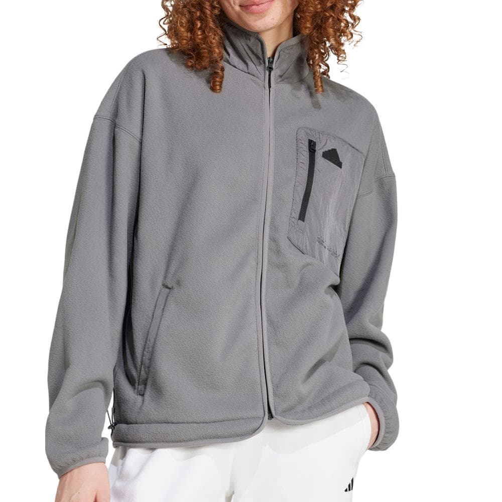 Veste Grise Femme Adidas Escape 1