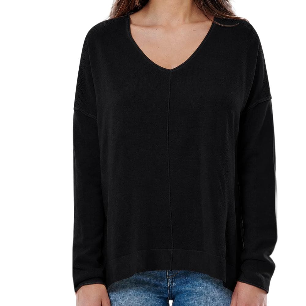 Pull Noir Femme Kaporal BOSCKH 1