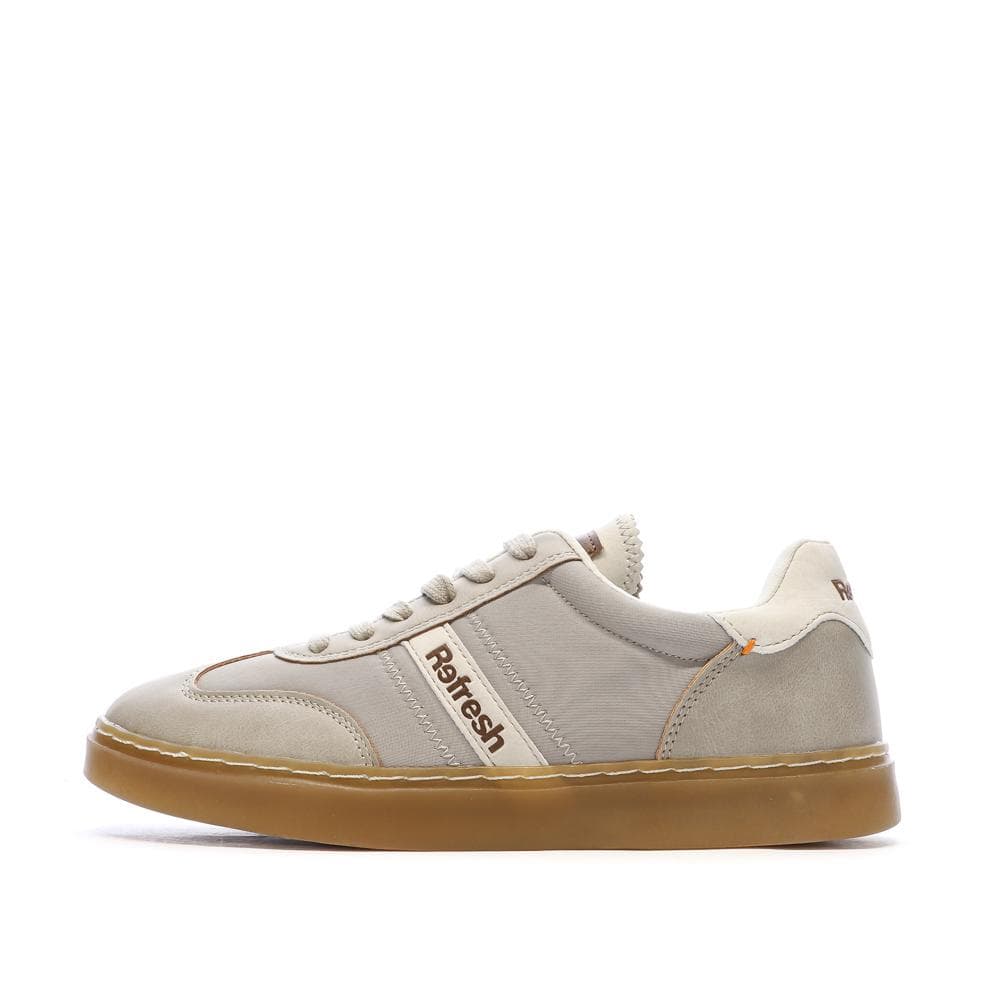Baskets Grises Femme Refresh 172433 1