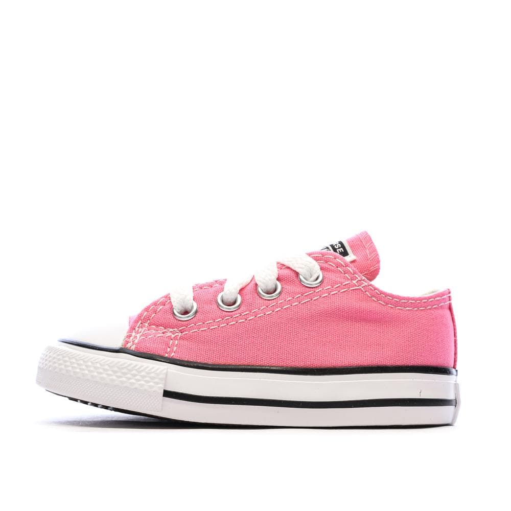 Baskets Rose Fille Fushia Converse Chuck Taylor All Star 1