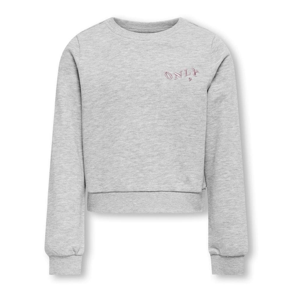 Sweat Gris Fille Kids ONLY Celeste 1