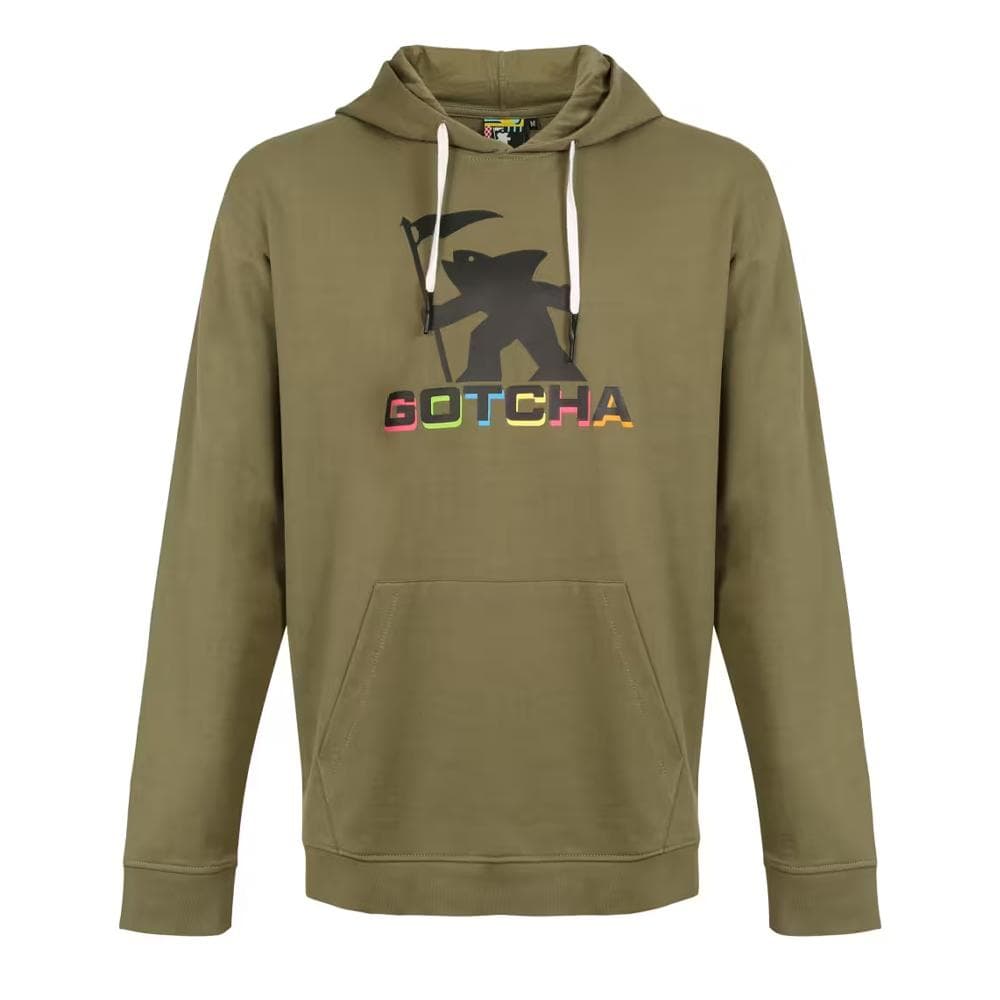 Sweat Kaki Homme Gotcha Fishman 1