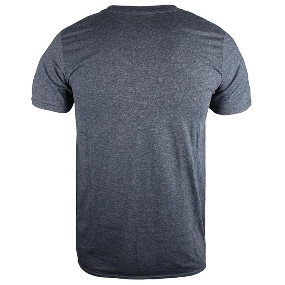 T-Shirt Gris Foncé Homme Dc Comics Batman 2