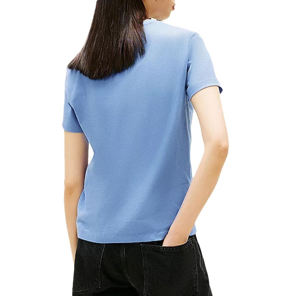 T-Shirt Bleu Femme Tommy Hilfiger DW0DW21842 2