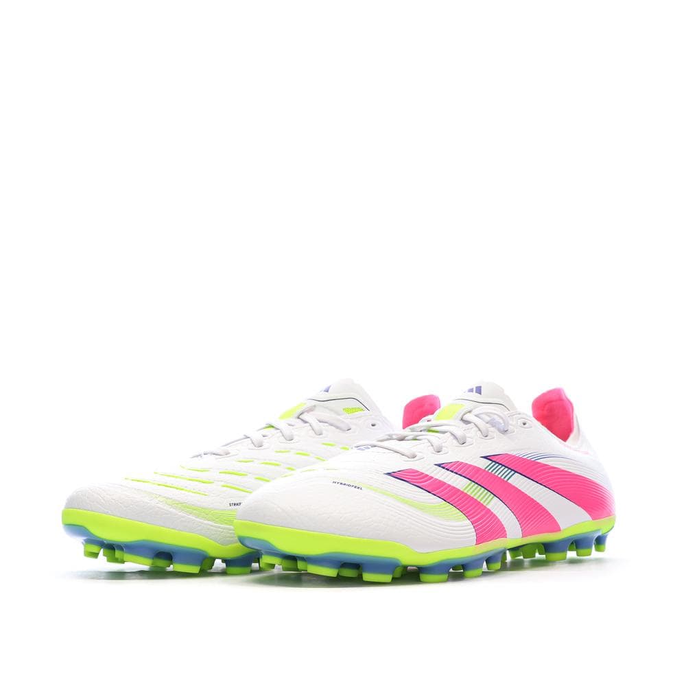 Chaussures de Foot Blanc/Rose Adidas Predator League 2G/3G 6