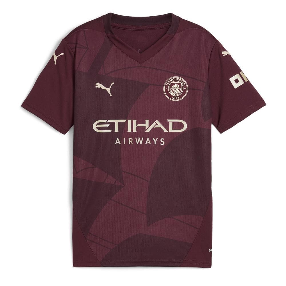 MANCHESTER CITY Maillot Third Junior Puma 24/25 1