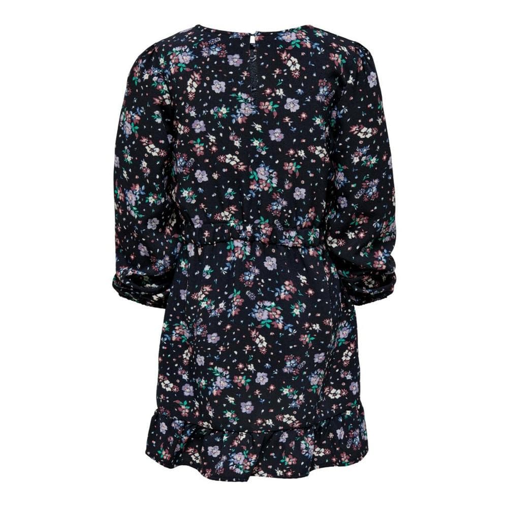 Robe à fleurs Marine Fille Kids Only Stine 2