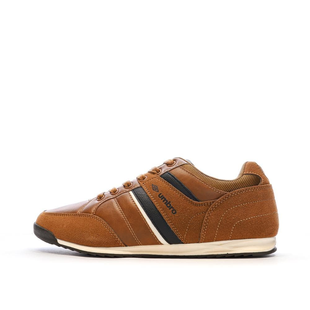 Baskets Marron/Marine Homme Umbro Ipam60 1