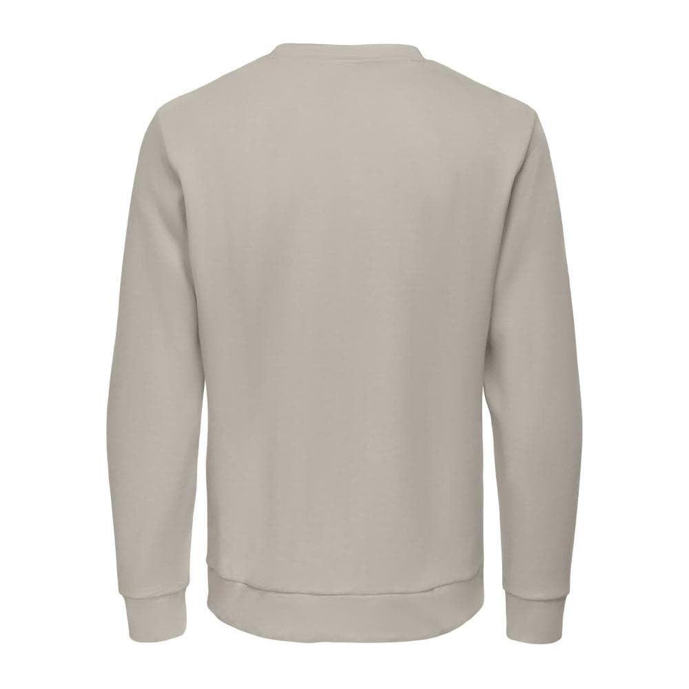 Sweat Beige Homme Only & Sons Chase 2