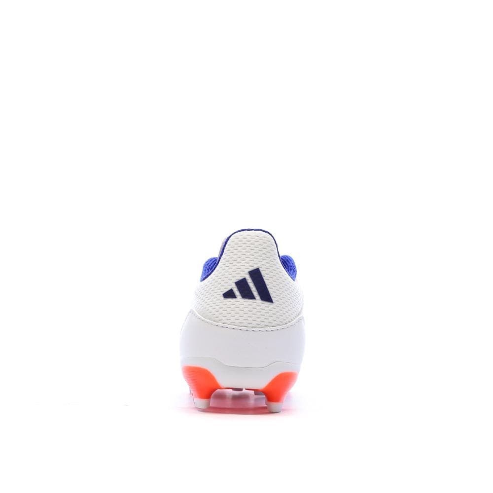 Chaussettes Blanches/Bleu/Rouges Garçon Adidas F50 League Mg 3