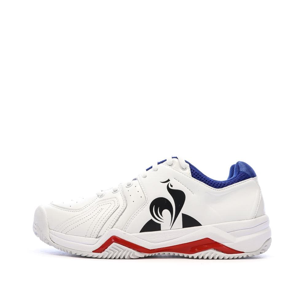 Baskets Blanches Homme Le Coq Sportif Lcs Gasquet Pro I 1