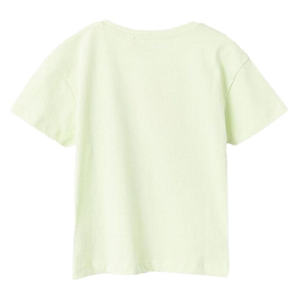 T-shirt Vert Fille Name it Vagno 2