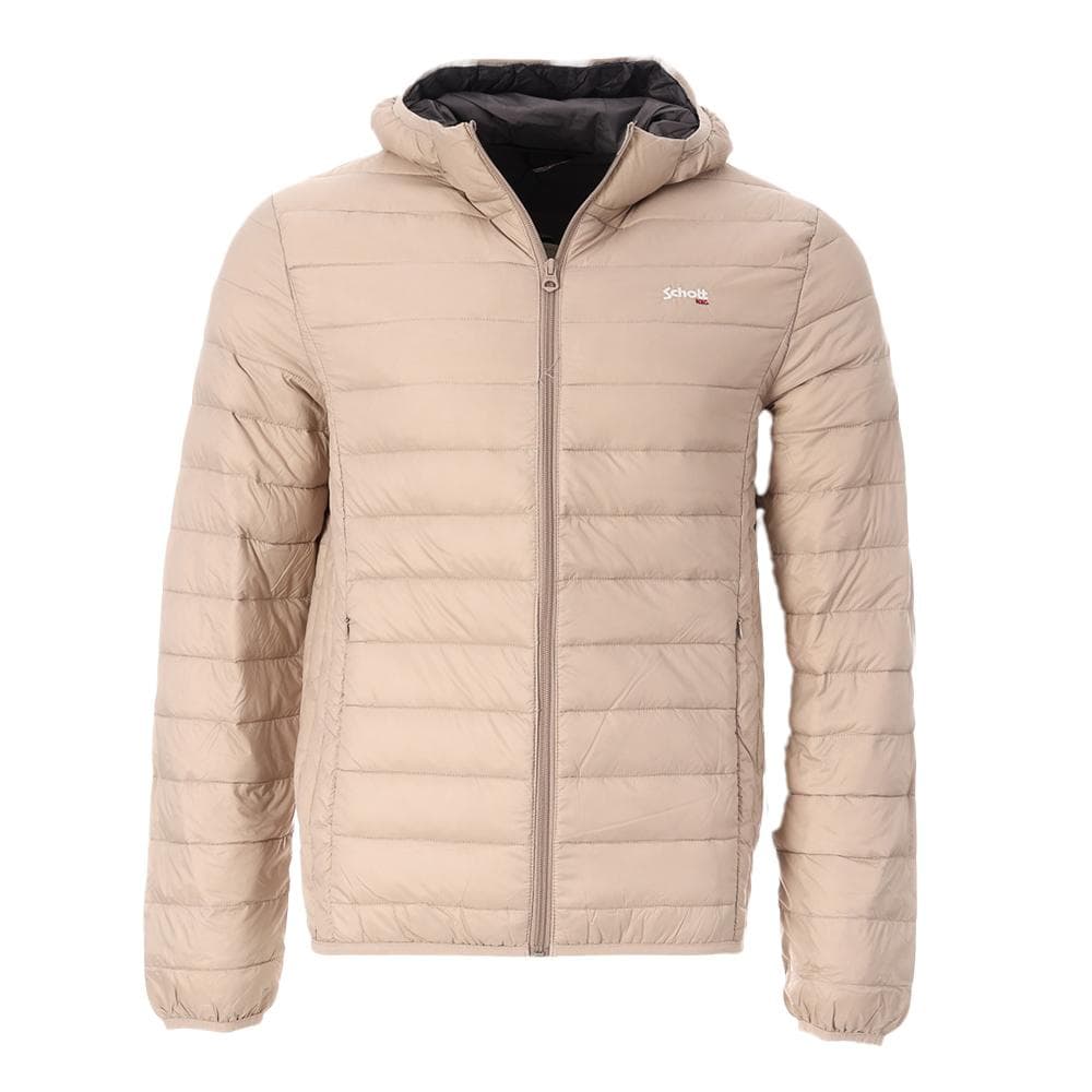 Doudoune Beige Homme Schott SILVERADORS 1