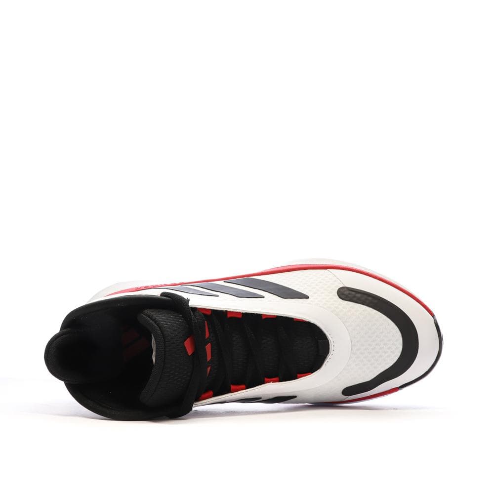 Chaussures de Basketball Blanc/Rouge Homme Adidas Bounce Legends 4