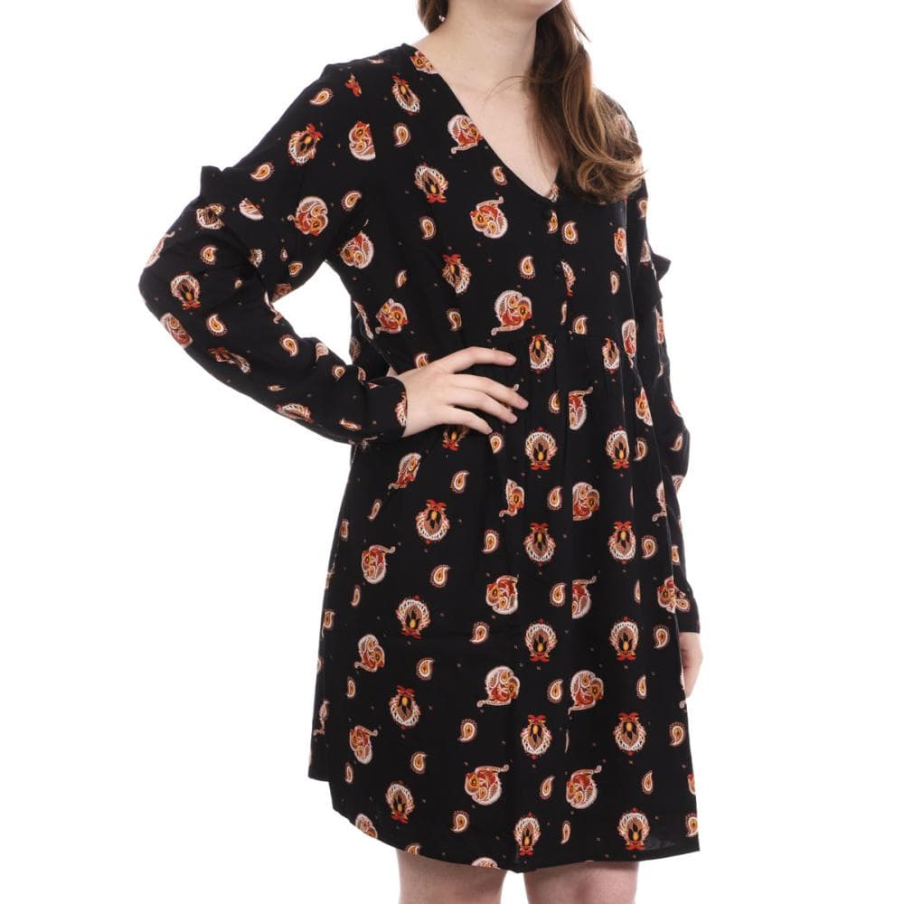 Robe Noir imprimé Femme Les Tropéziennes Liche 1