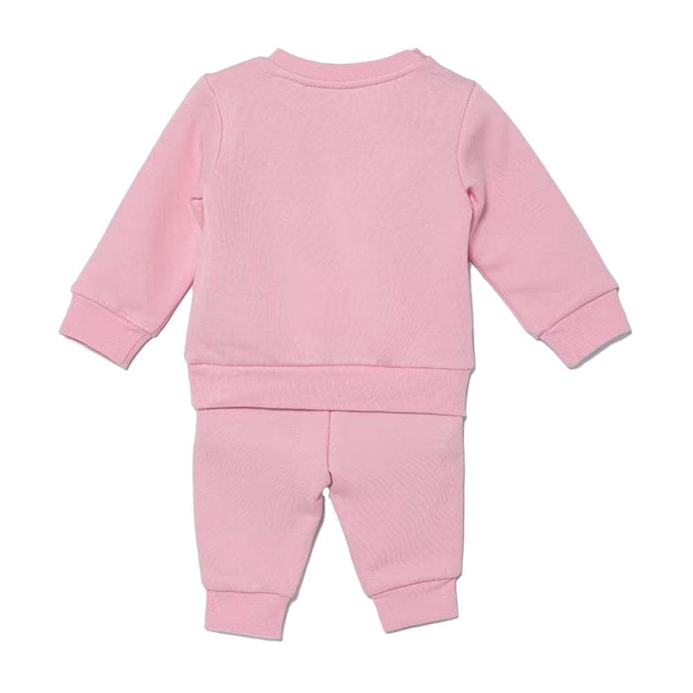 Ensemble survêtement Rose Fille Adidas Crew Set 2