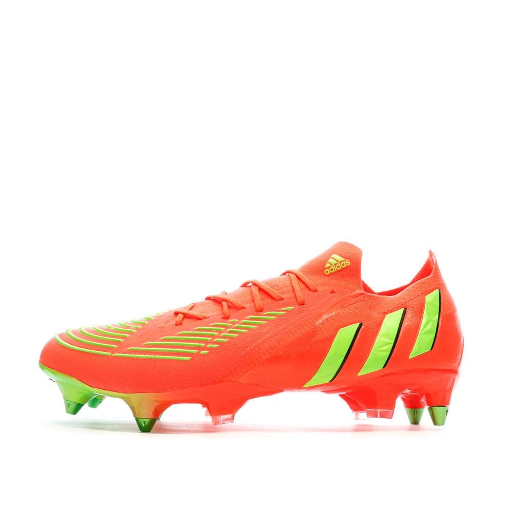 Chaussures de football Orange Homme Adidas Predator Edge.1 1