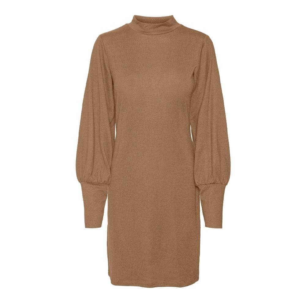 Robe Marron Femme Vero Moda Malena 1