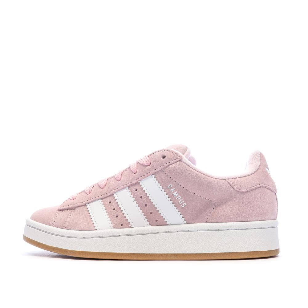 Campus Baskets Adidas Rose Mixte 1