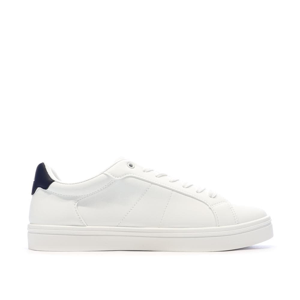 Baskets Blanc/Marine Homme Ellesse Frizzy 2
