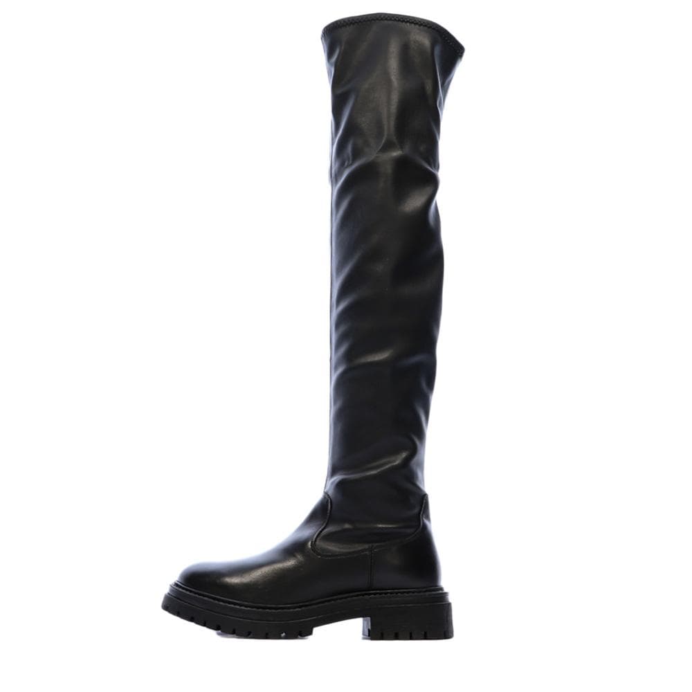 Bottes Cuissarde Noir Femme Geox Iridea 1