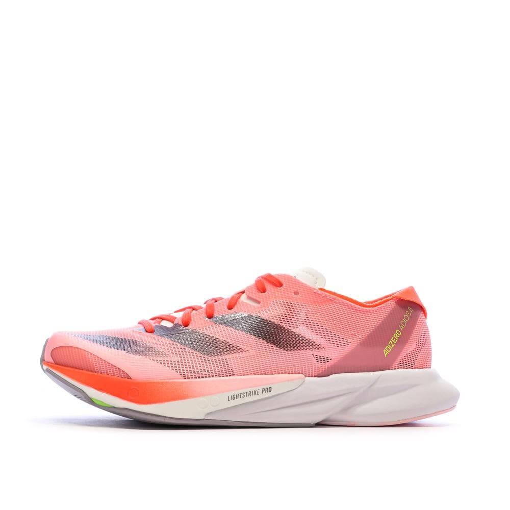 Chaussures de Runnings Rose Homme Adidas Adizero Adios 8 1