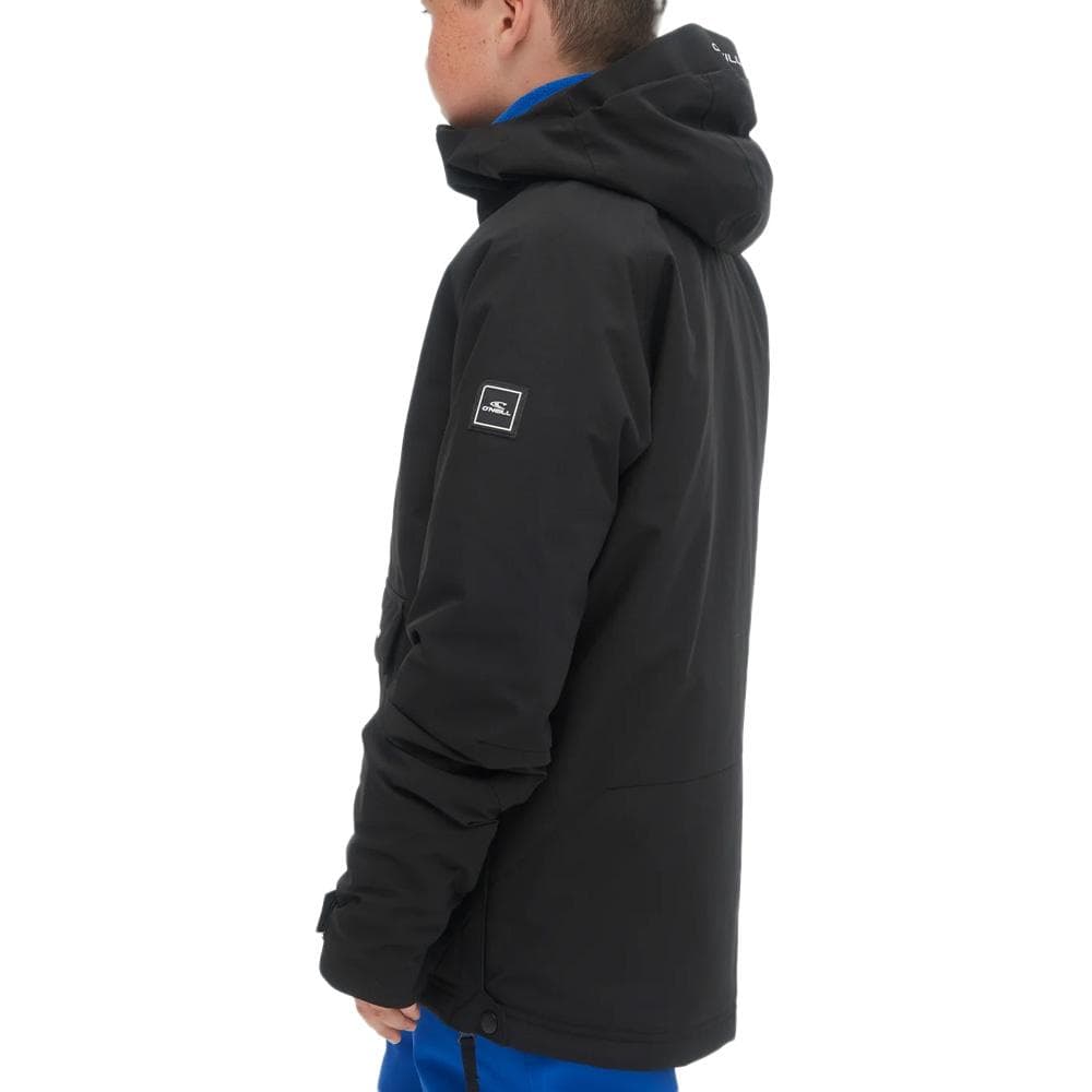 Manteaux de ski Noir Garçon O'Neill O'riginals 2