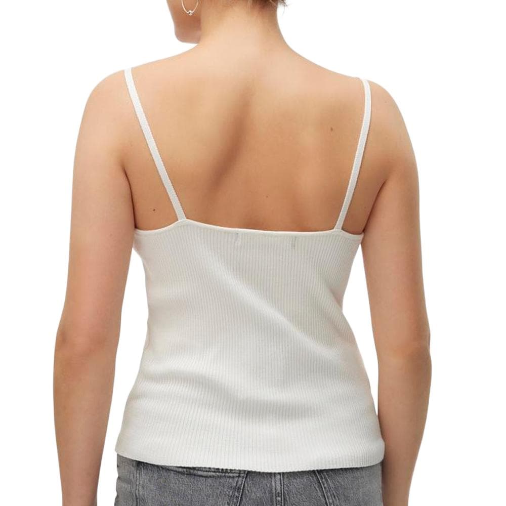 Débardeur Beige Femme Vero Moda Willow 2