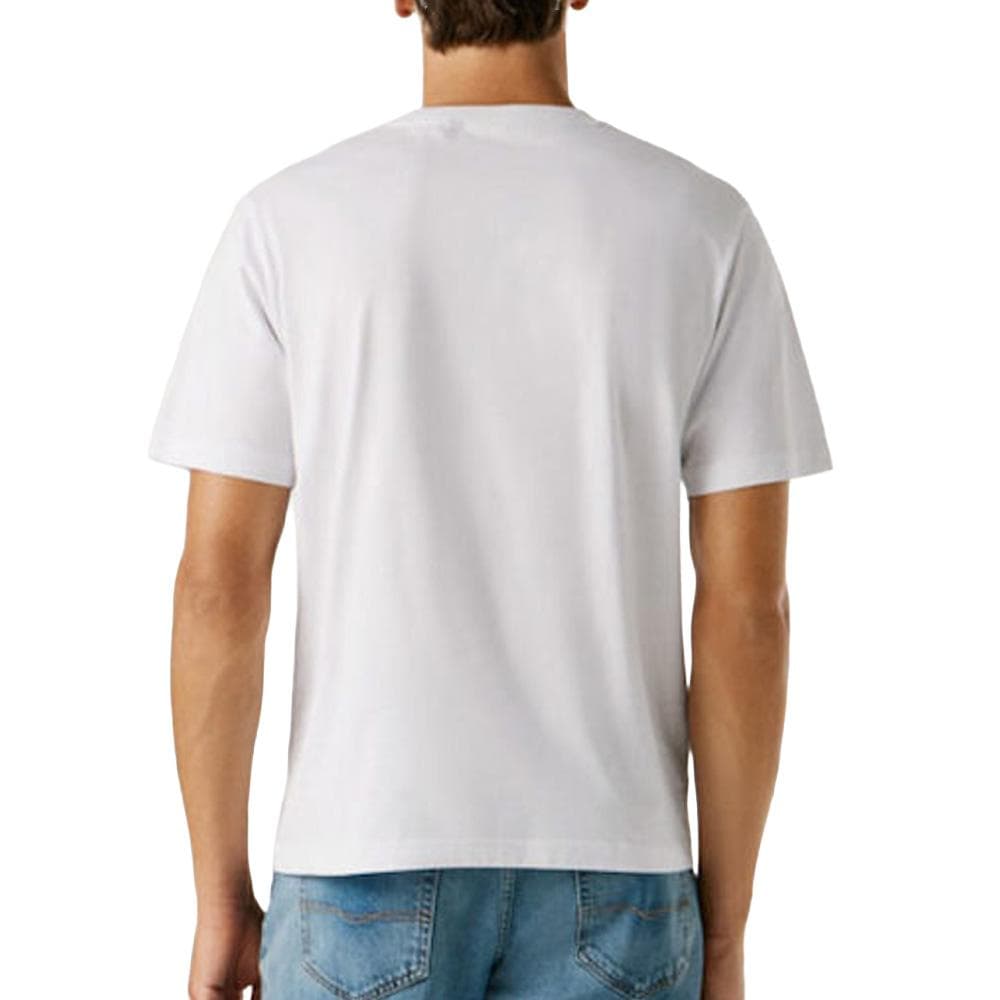 T-Shirt Blanc/Jaune Homme Pepe jeans Original 2