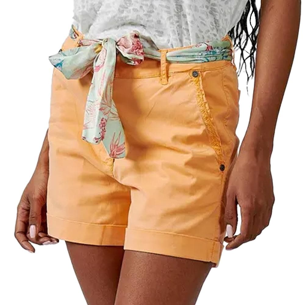 Short Orange Femme Kaporal COMOE 1