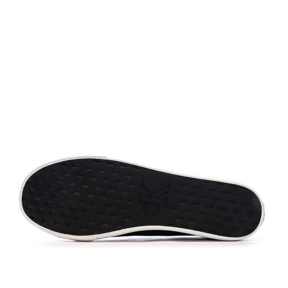 Baskets Noir/Blanc Homme Calvin Klein Jeans Ess Vulc Low 5