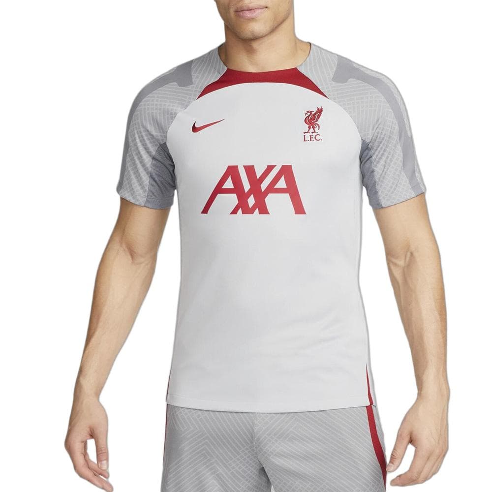 Liverpool Maillot Training Gris Homme Nike 22/23 1