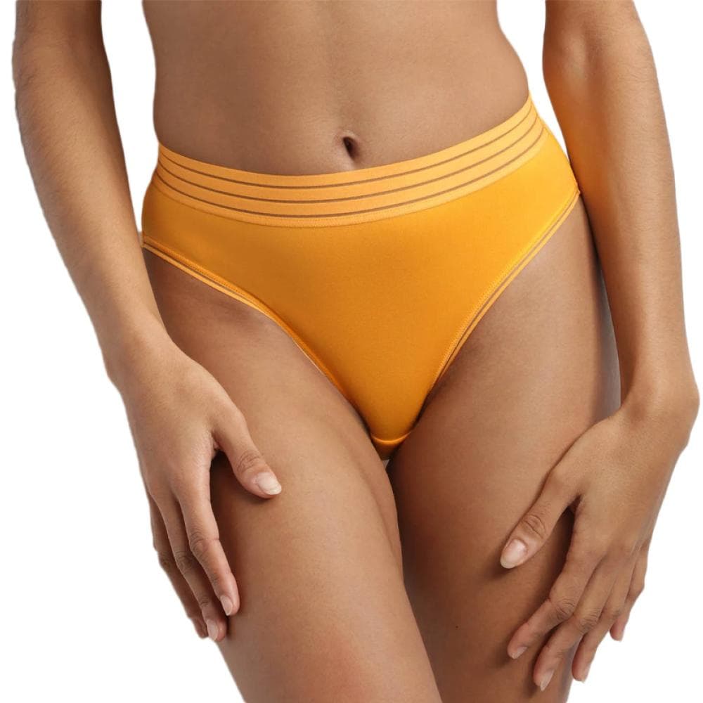 Culotte Jaune Femme Dim Oh D0ASJ 1