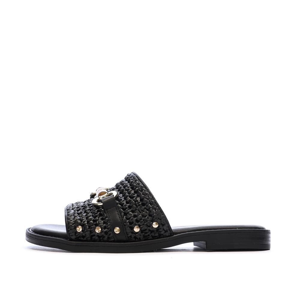 Sandales Noires Femme Carmela Brida 1