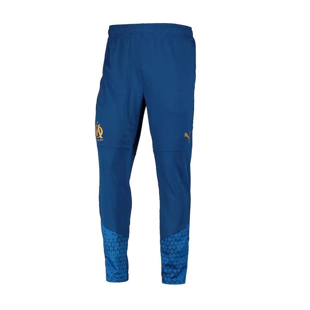 OM Jogging Bleu Homme Puma 2023/24 1