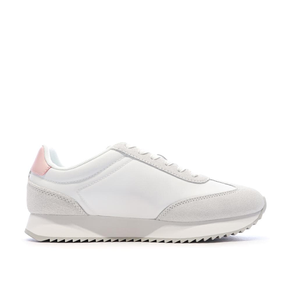 Baskets Blanches Femme Calvin Klein Jeans Runner 6