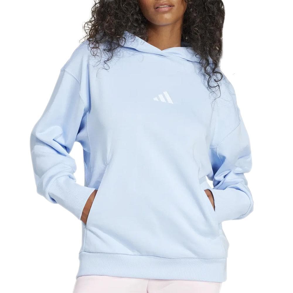Sweat Bleu Femme Adidas Hd 1