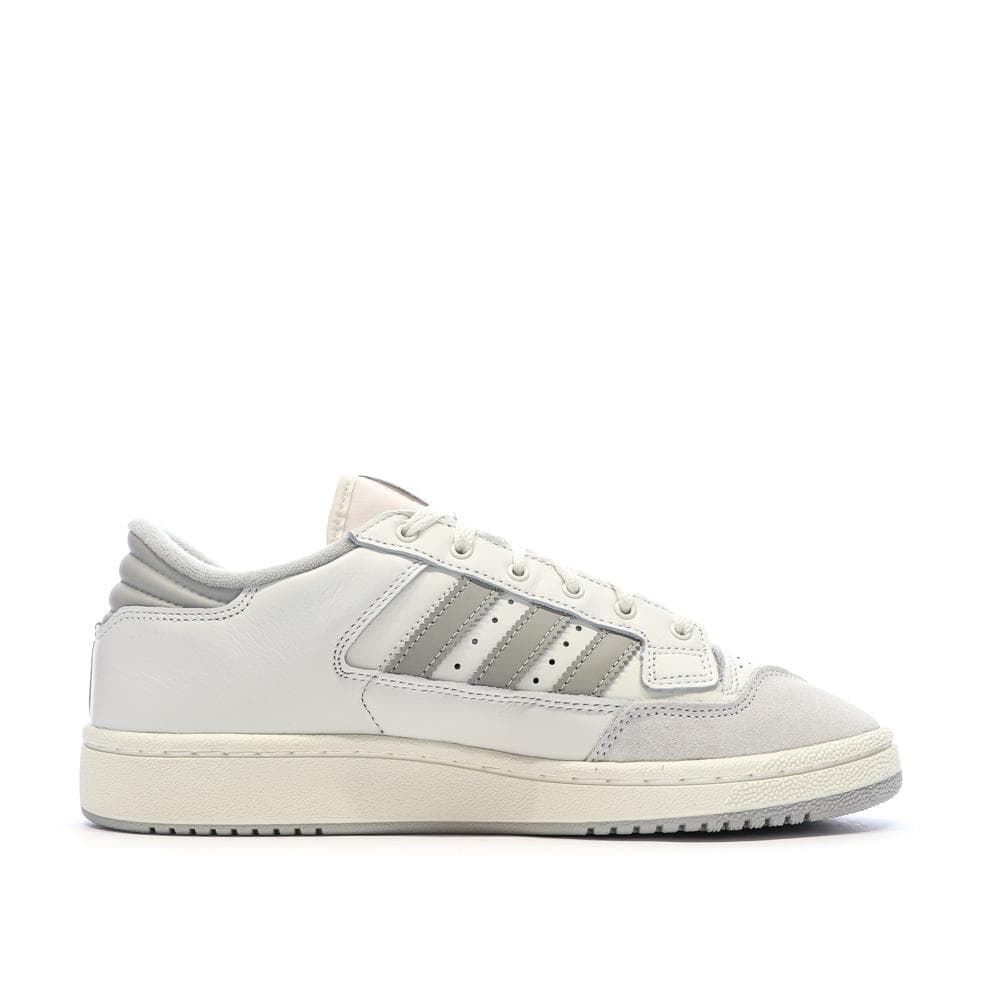 Baskets Blanches/Grises Homme Adidas Centennial 85 2