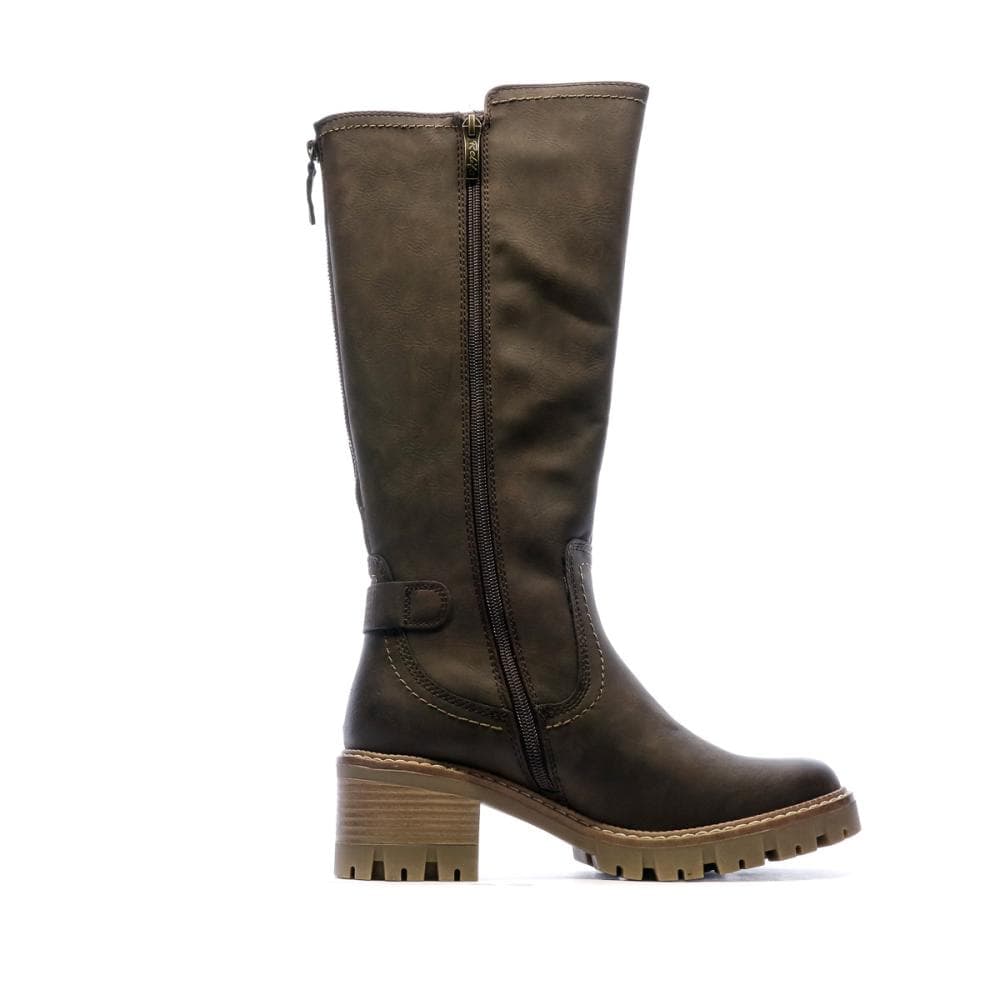 Bottes Marron foncé Femme Relife Jirlotte 2
