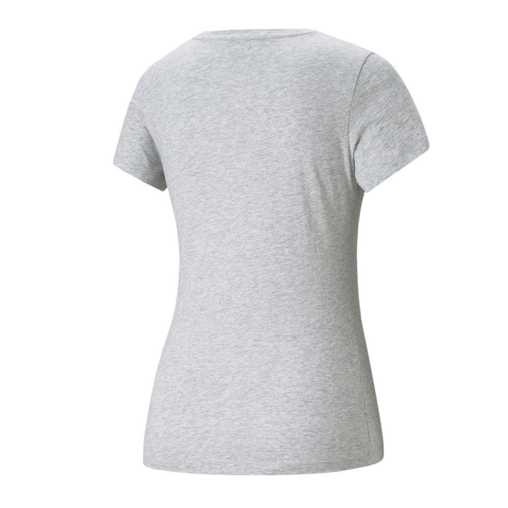 T-shirt Gris Femme Puma 854781 2
