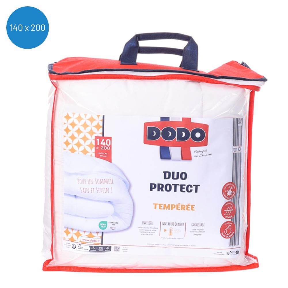 Couette Duo Protect Tempérée Blanche Dodo 140x200 1
