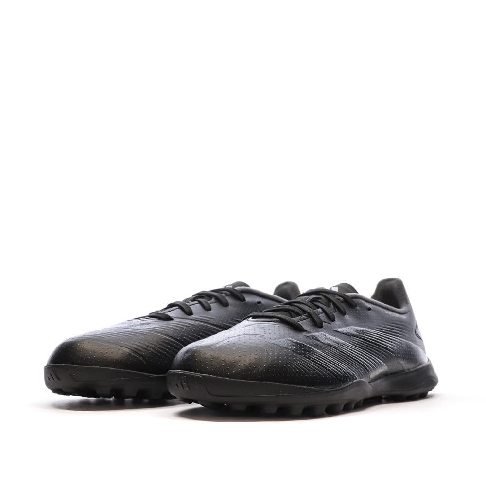 Chaussures de Football Noires Garçon Adidas Predator League 6